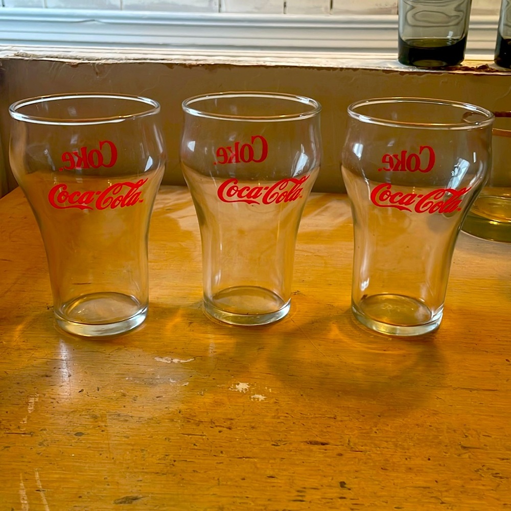 Coca-Cola glasses